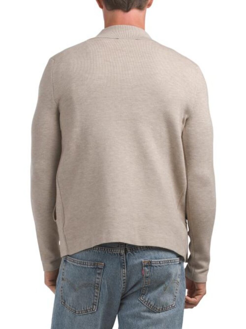 THOM AARON Button Down Shacket - Picture 2 of 3